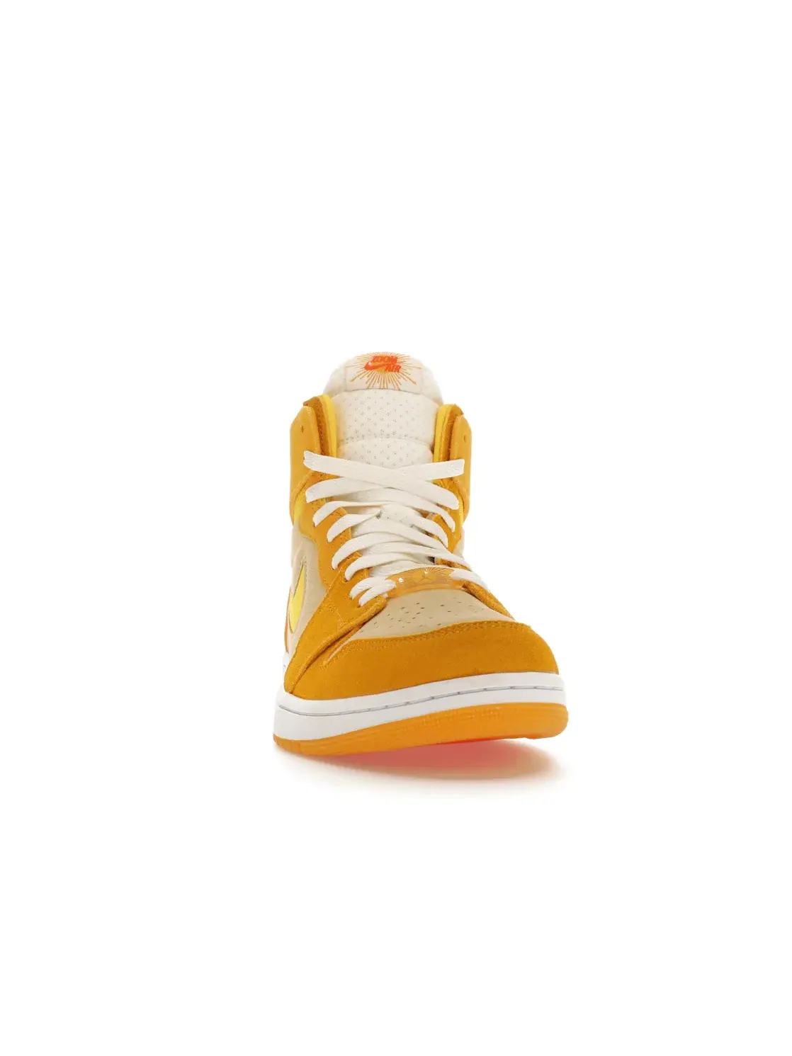 Женские кроссовки с высоким берцем Jordan 1 High Zoom Air CMFT 2 Yellow Ochre Jordan — изображение 2 из 4