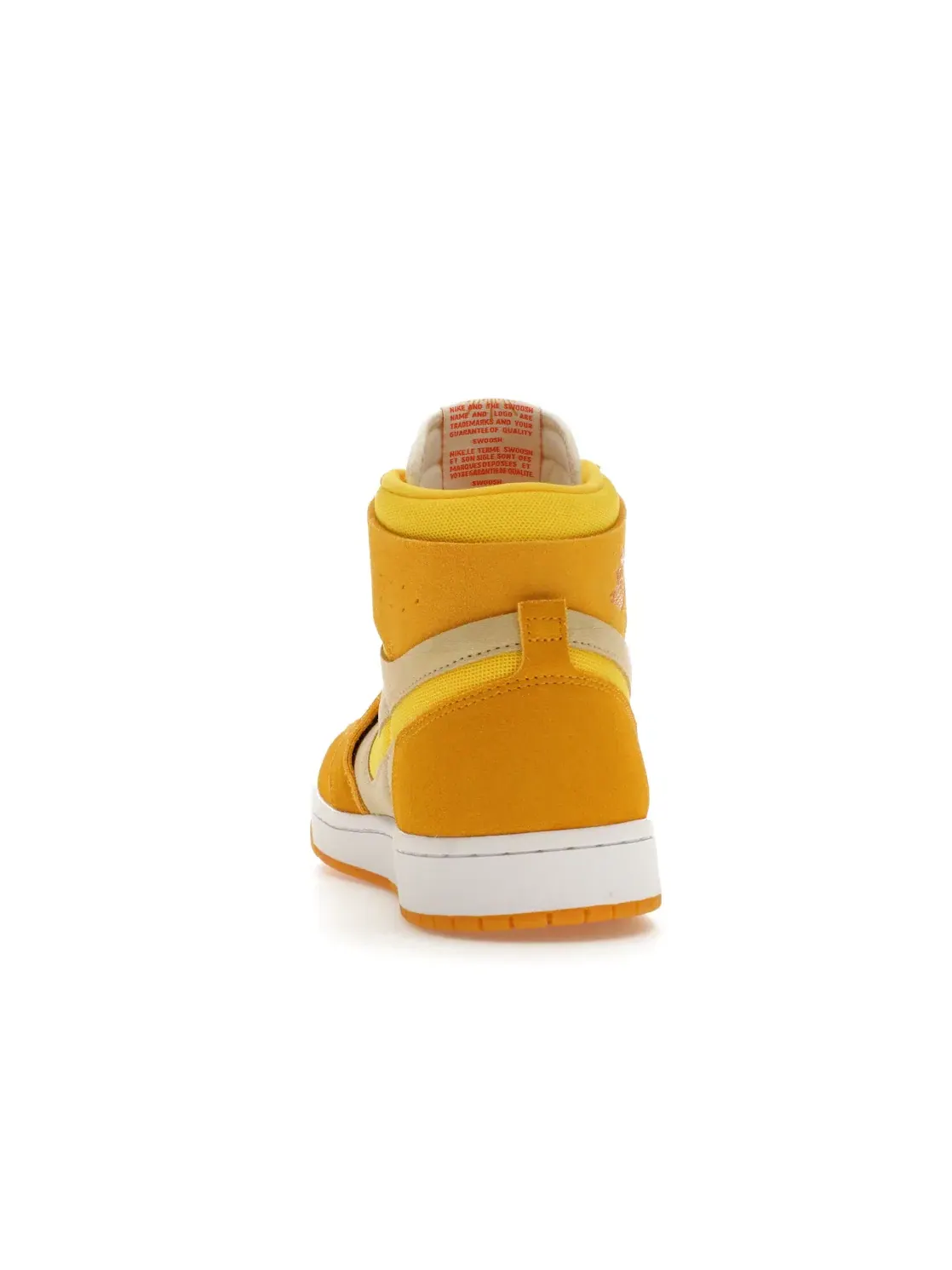 Женские кроссовки с высоким берцем Jordan 1 High Zoom Air CMFT 2 Yellow Ochre Jordan — изображение 4 из 4