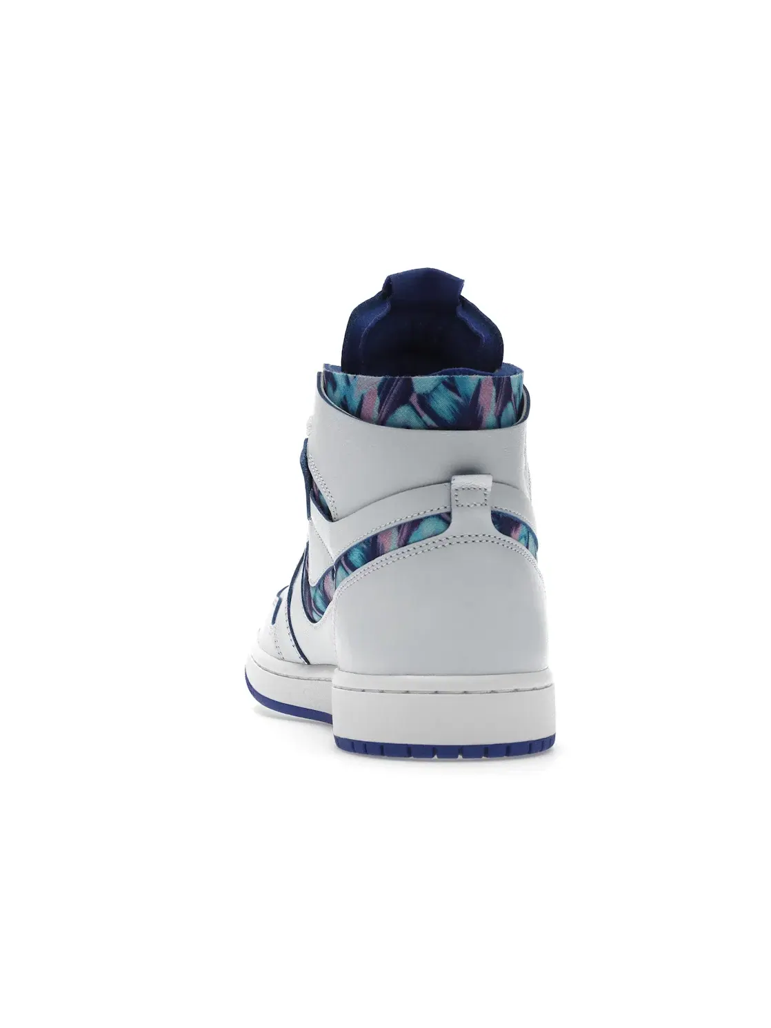 Женские кроссовки с принтом Jordan 1 High Zoom Air CMFT — изображение 4 из 4, серый синий розовый