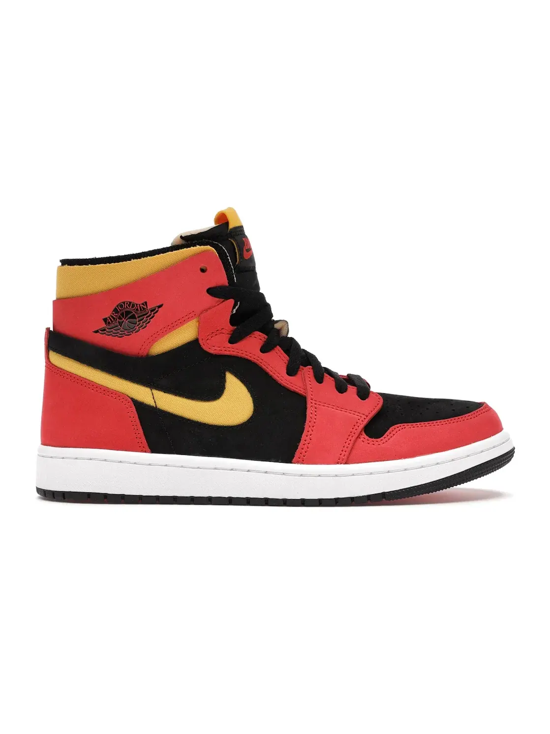 Мужские кроссовки с контрастным дизайном Jordan 1 High Zoom Air CMFT Jordan — изображение 1 из 4, черный/красный