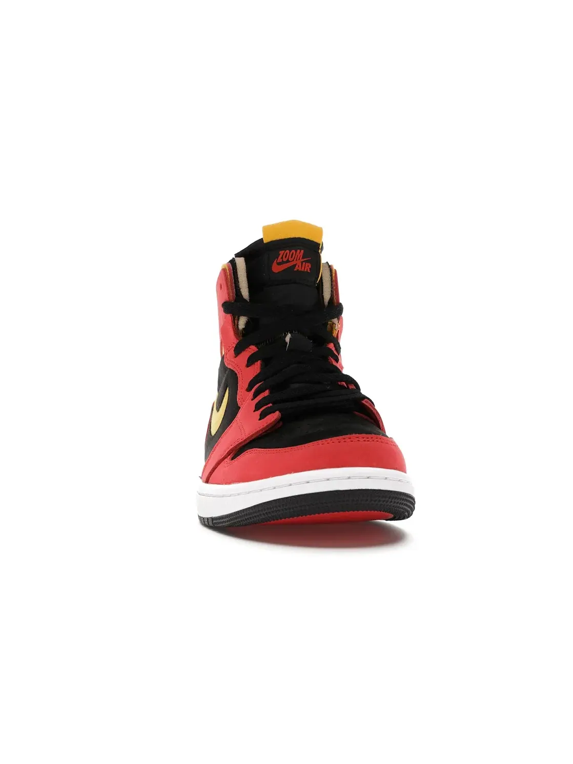 Мужские кроссовки с контрастным дизайном Jordan 1 High Zoom Air CMFT Jordan — изображение 2 из 4, черный/красный
