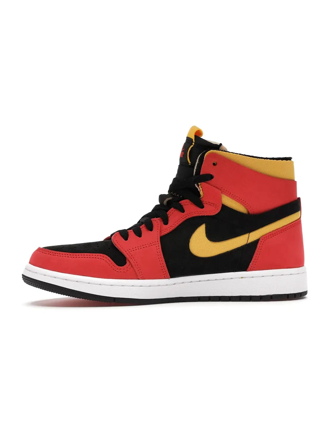 Мужские кроссовки с контрастным дизайном Jordan 1 High Zoom Air CMFT Jordan — изображение 3 из 4, черный/красный