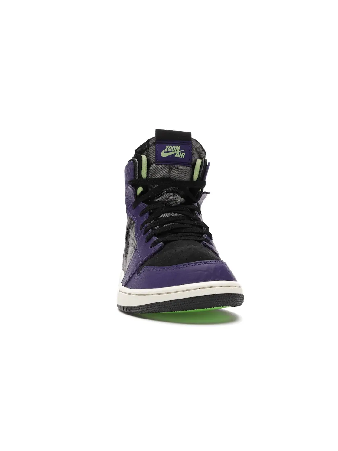 Мужские кроссовки с деконструированным дизайном Jordan 1 High Zoom Air CMFT — изображение 2 из 4, черный