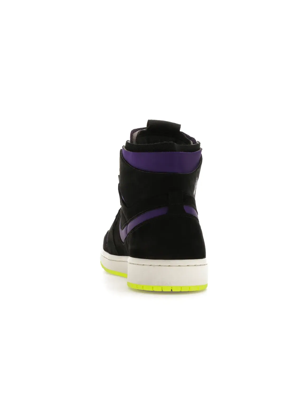 Женские кроссовки Lifestyle с технологией Zoom Air Jordan 1 High Zoom Air CMFT — изображение 4 из 4, черный/фиолетовый