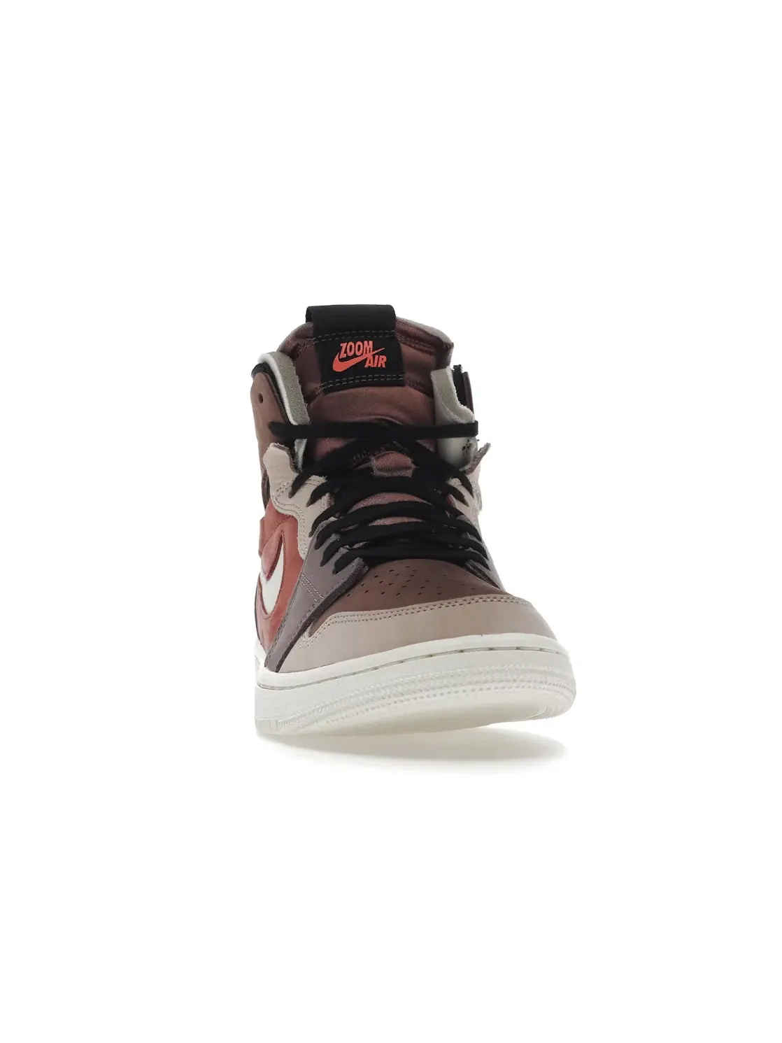 Женские кроссовки с замшевым верхом Jordan 1 High Zoom Air CMFT Jordan, Canyon Rust/Sail — изображение 2 из 4