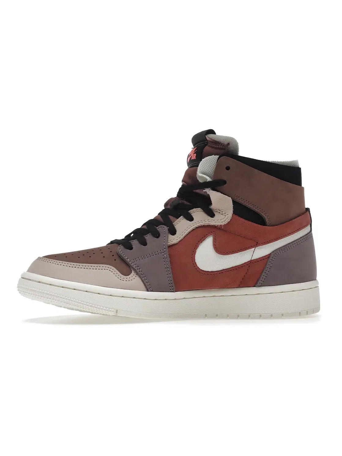 Женские кроссовки с замшевым верхом Jordan 1 High Zoom Air CMFT Jordan, Canyon Rust/Sail — изображение 3 из 4