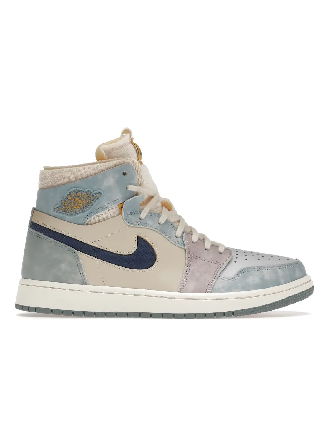 Мужские кроссовки с высоким верхом Jordan 1 High Zoom Air CMFT Jordan — изображение 1 из 4, синий/-темно-синий