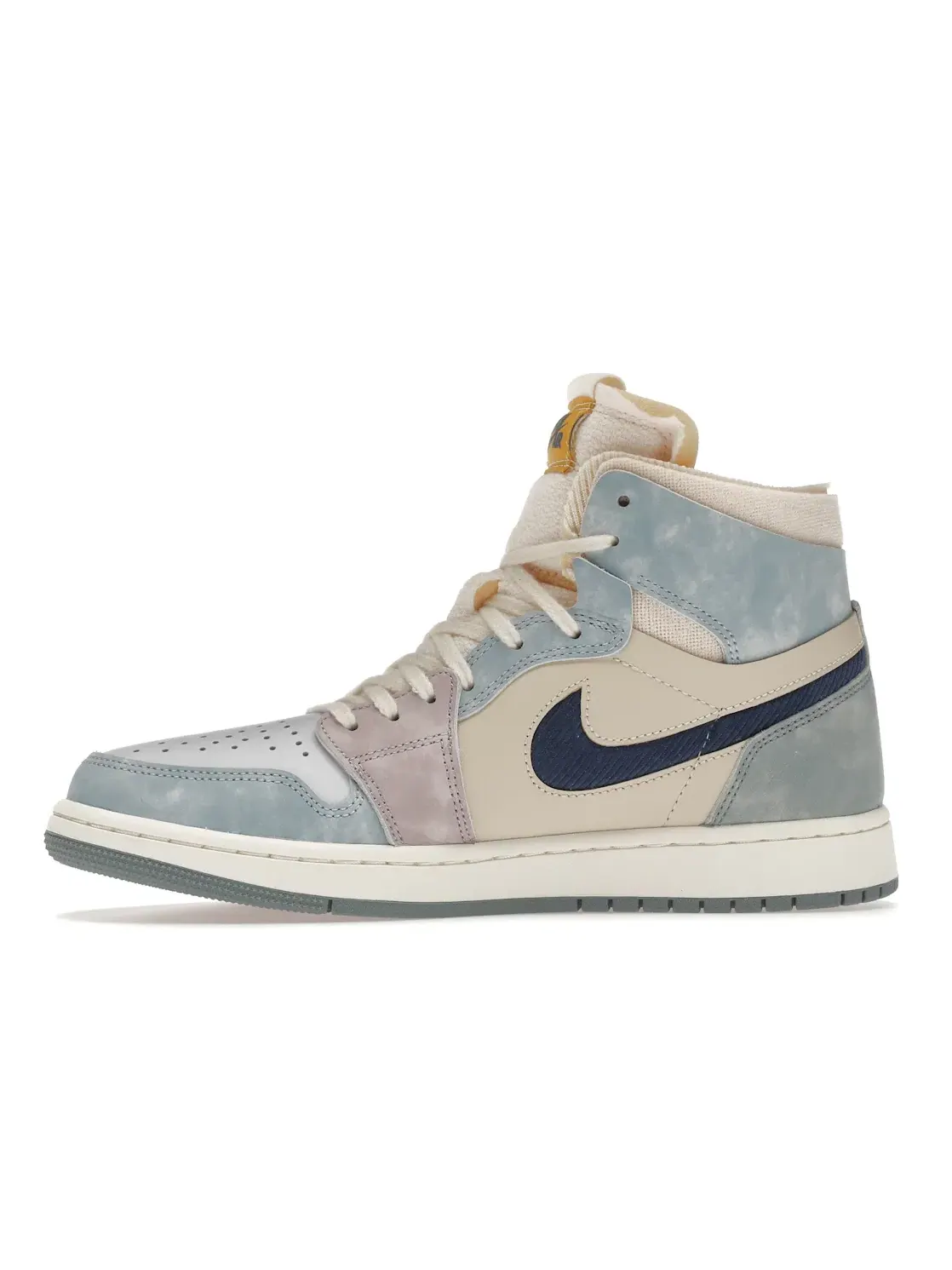 Мужские кроссовки с высоким верхом Jordan 1 High Zoom Air CMFT Jordan — изображение 3 из 4, синий/-темно-синий