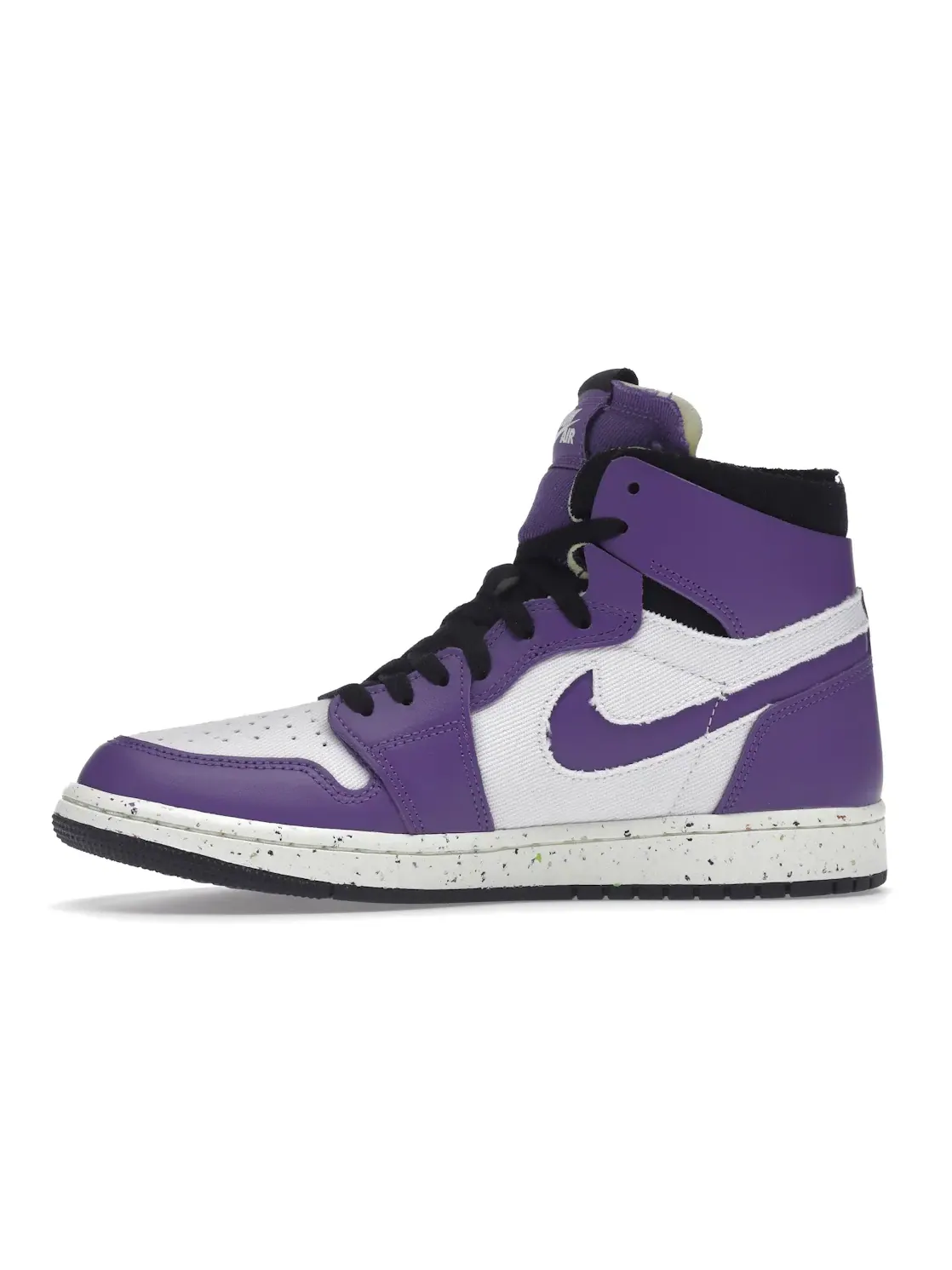 Мужские кроссовки с полноразмерной подушкой Zoom Air Jordan 1 High Zoom Air CMFT Crater Purple — изображение 3 из 4