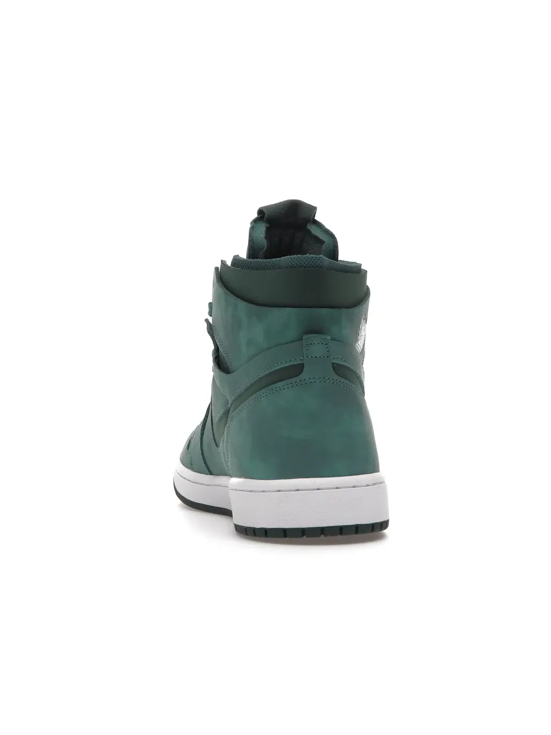 Женские кроссовки на шнуровке Jordan 1 High Zoom Air CMFT Jordan — изображение 4 из 4, зеленый/темный зеленый