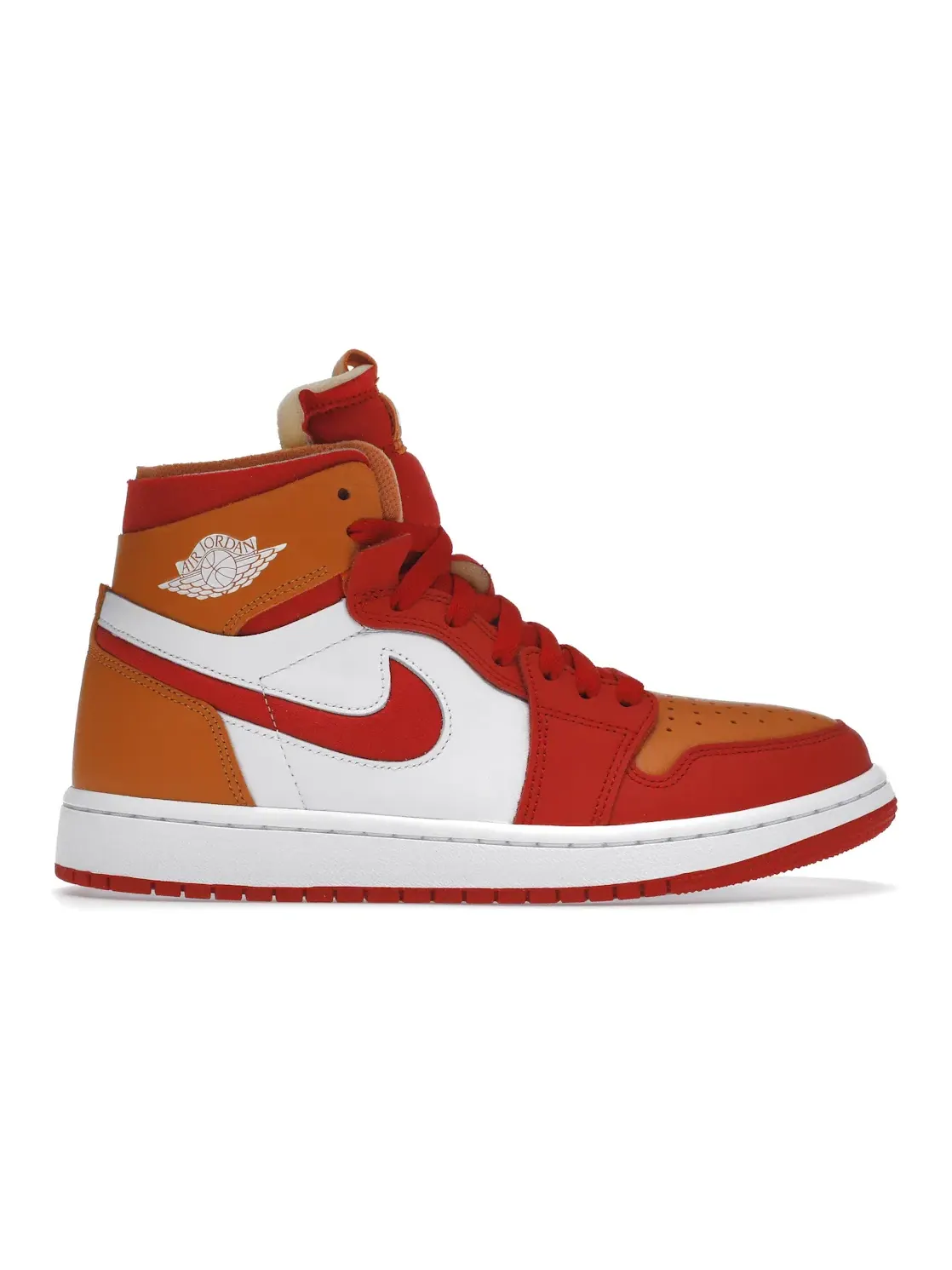 Женские кроссовки с высоким берцем Jordan 1 High Zoom Air CMFT Jordan — изображение 1 из 4, красный/красный//белый