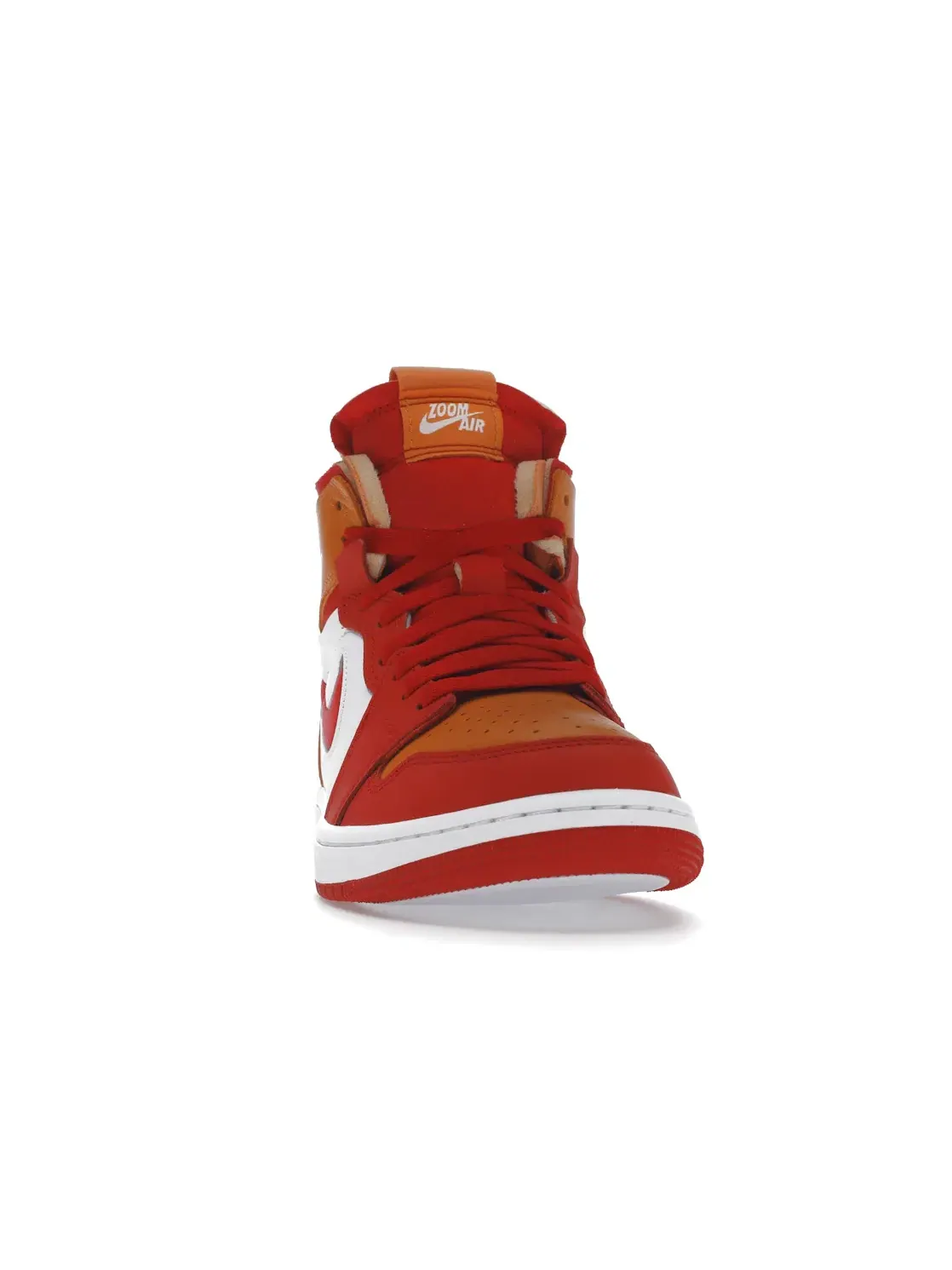 Женские кроссовки с высоким берцем Jordan 1 High Zoom Air CMFT Jordan — изображение 2 из 4, красный/красный//белый