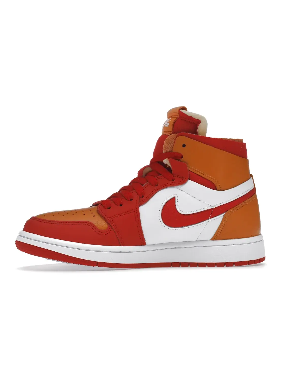Женские кроссовки с высоким берцем Jordan 1 High Zoom Air CMFT Jordan — изображение 3 из 4, красный/красный//белый