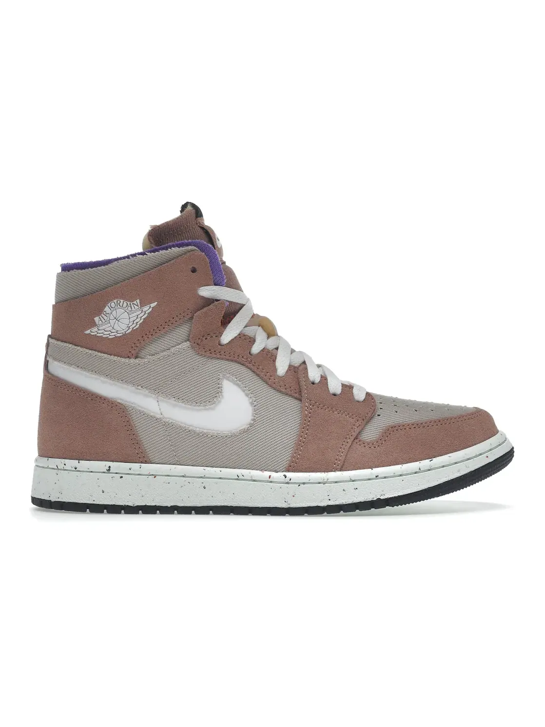 Мужские кроссовки с кроссовками с высоким берцем Jordan 1 High Zoom Air CMFT Jordan — изображение 1 из 4