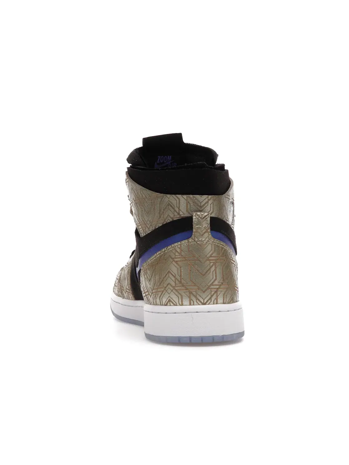 Мужские кроссовки с комфортной подошвой Jordan 1 High Zoom Air CMFT Gold Laser Jordan — изображение 4 из 4