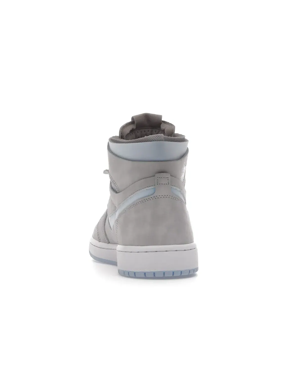 Женские кроссовки Lifestyle с длинным ворсом Jordan 1 High Zoom Air CMFT Grey Fog — изображение 4 из 4, серый/синий-белый