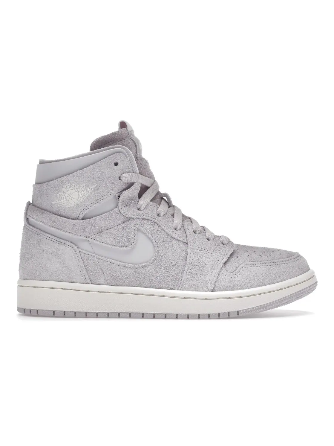 Женские кроссовки Lifestyle с технологией Zoom Air Jordan 1 High Zoom Air CMFT, Light Mauve/Sail — изображение 1 из 4