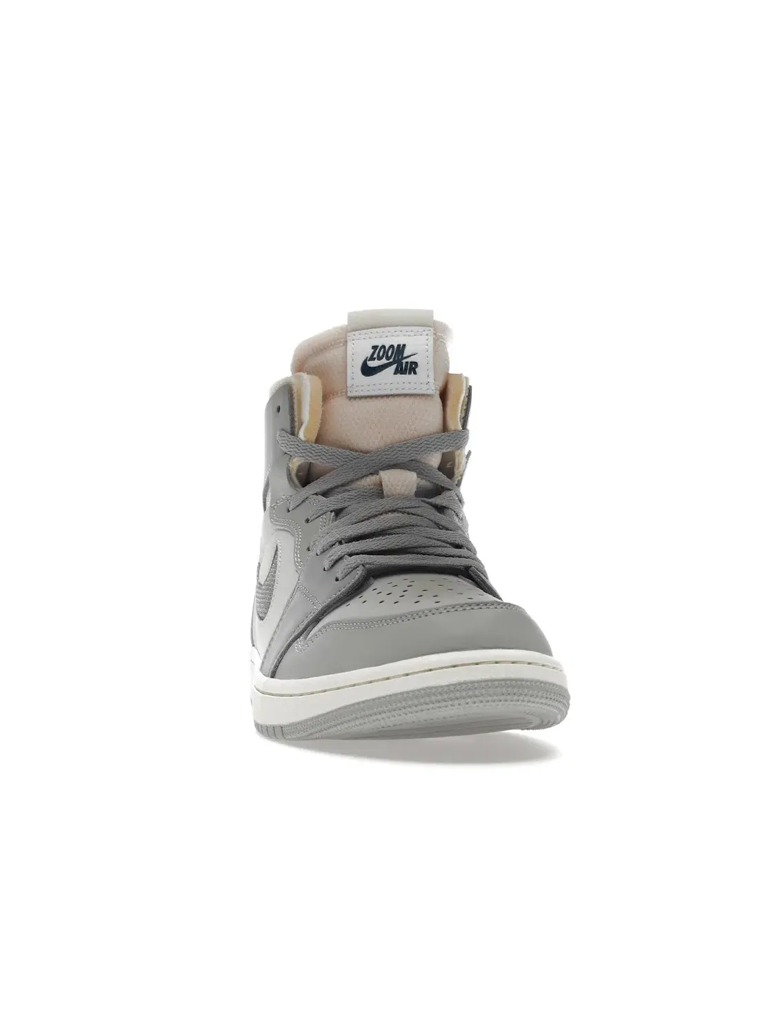 Мужские кроссовки с высоким верхом Jordan 1 High Zoom Air CMFT London — изображение 2 из 4, светлый серый-серый