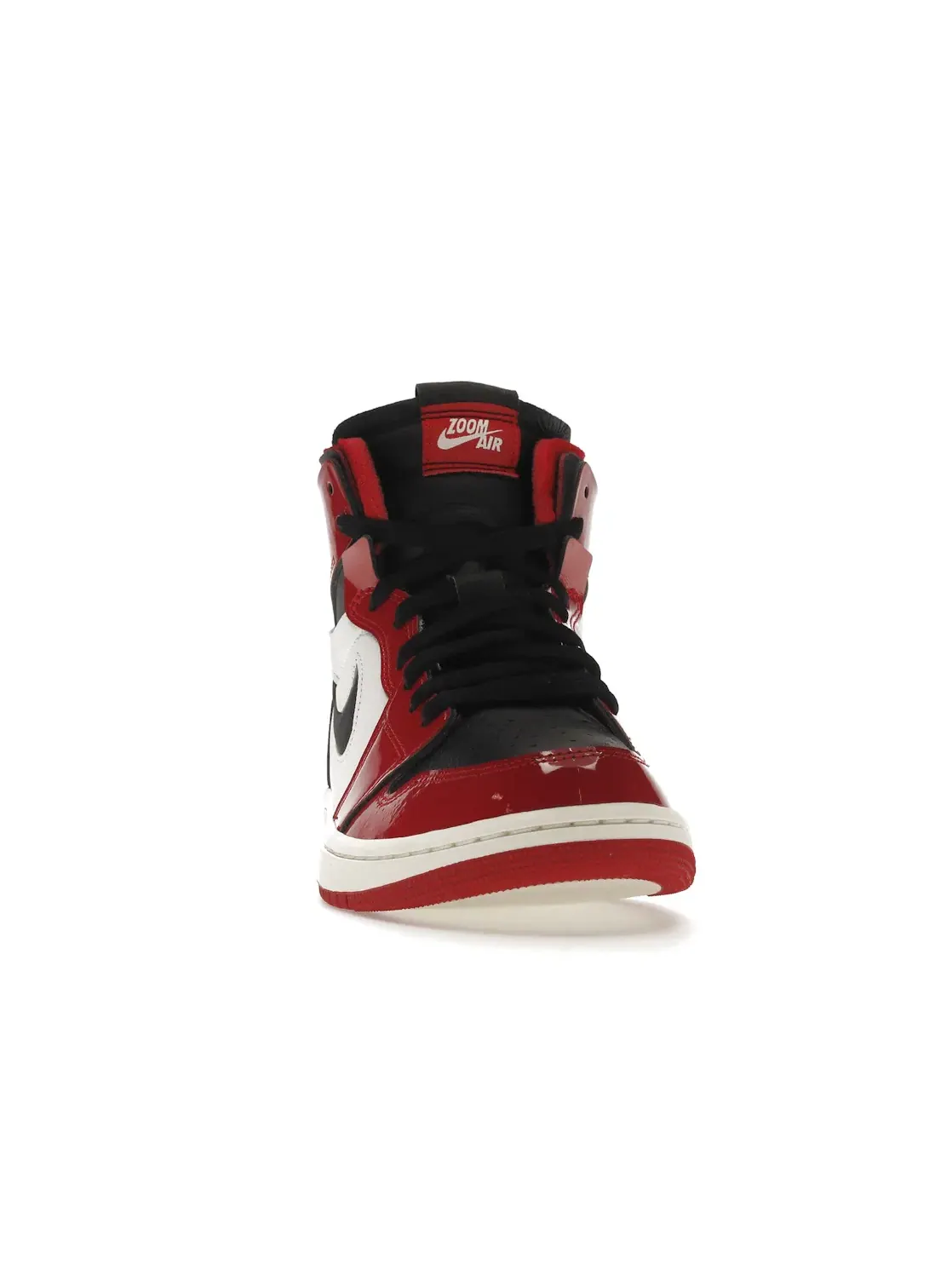 Женские кроссовки с кожаным верхом и зоом-амортизацией Jordan 1 High Zoom Air CMFT Patent Chicago Jordan — изображение 2 из 4