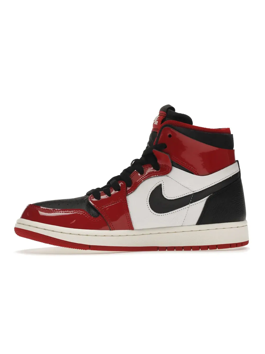Женские кроссовки с кожаным верхом и зоом-амортизацией Jordan 1 High Zoom Air CMFT Patent Chicago Jordan — изображение 3 из 4