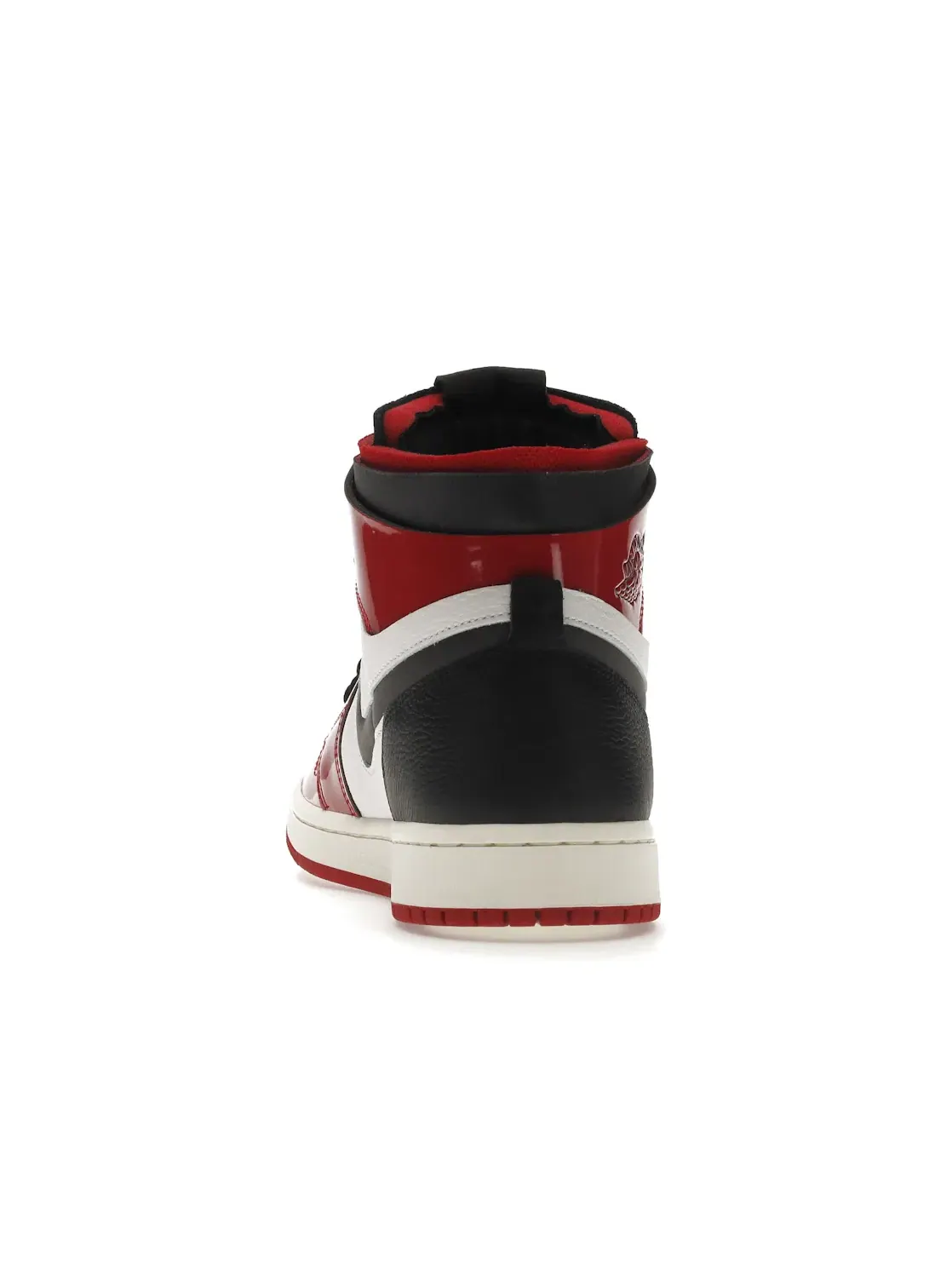 Женские кроссовки с кожаным верхом и зоом-амортизацией Jordan 1 High Zoom Air CMFT Patent Chicago Jordan — изображение 4 из 4