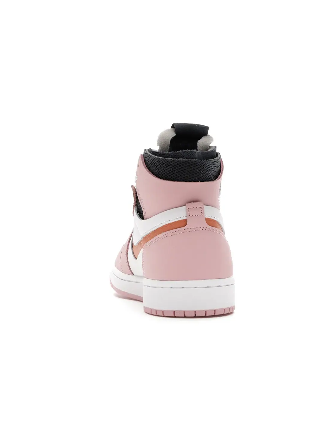 Женские кроссовки с белой кожей и розовыми накладками Jordan 1 High Zoom Air CMFT — изображение 4 из 4, розовый//белый