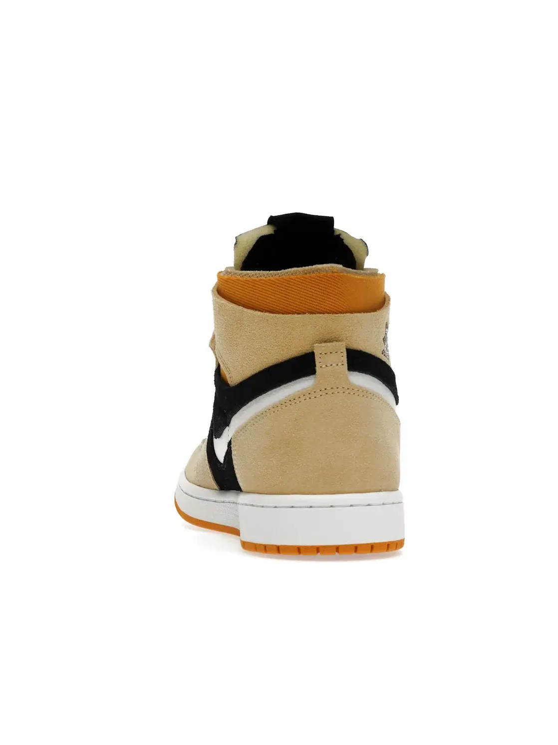 Мужские кроссовки с амортизацией Zoom Air Jordan 1 High Zoom Air CMFT — изображение 4 из 4, черный/оранжевый/белый