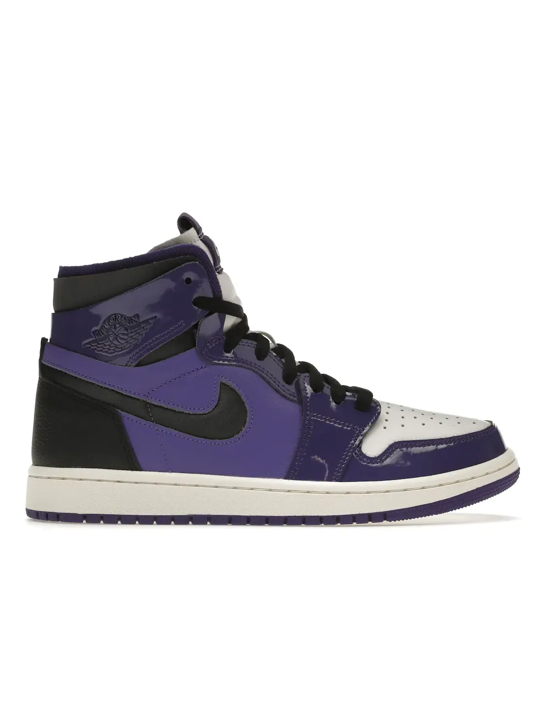 Женские кроссовки Lifestyle с цветовой блокировкой Jordan 1 High Zoom Air CMFT — изображение 1 из 4