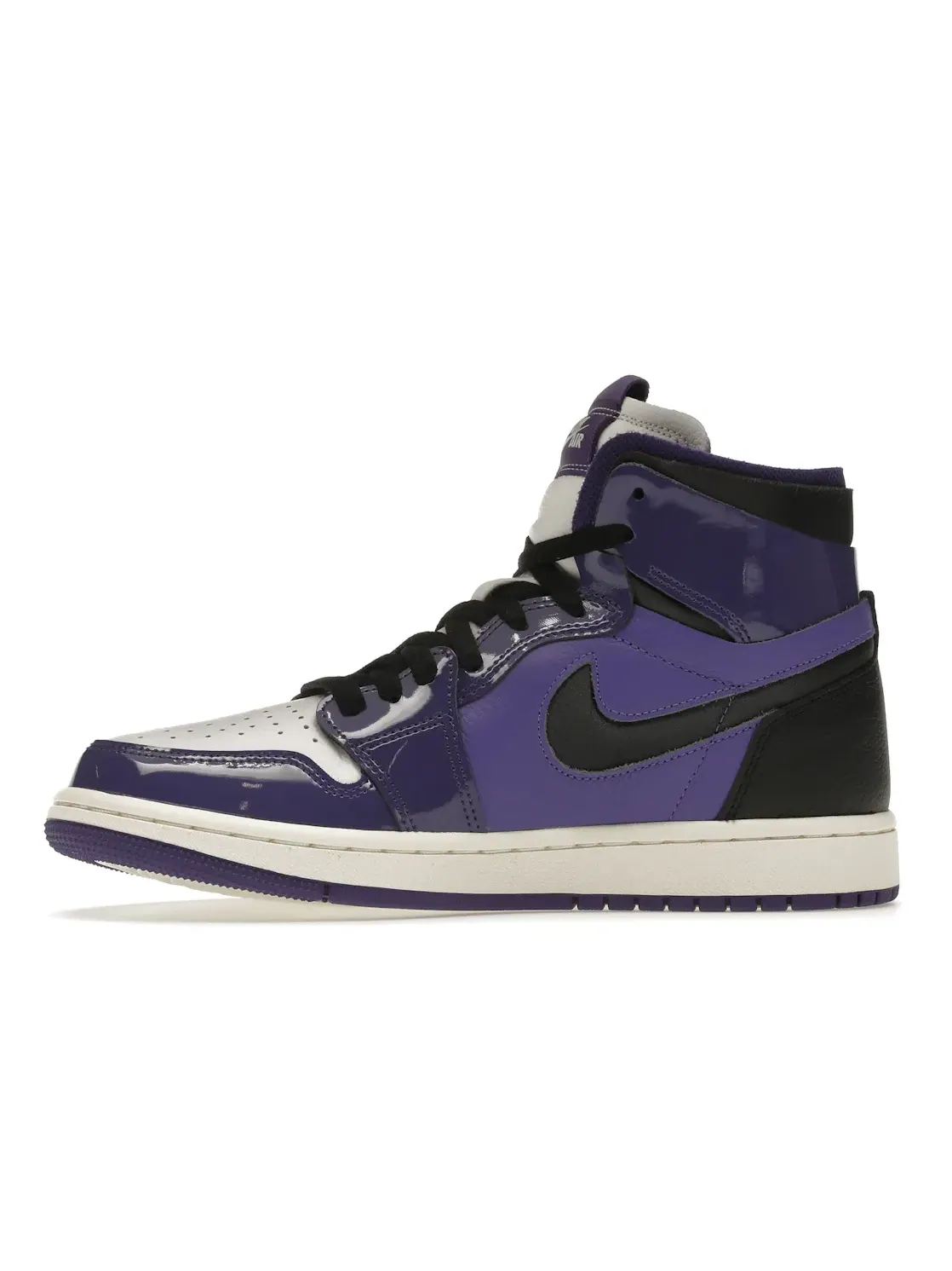 Женские кроссовки Lifestyle с цветовой блокировкой Jordan 1 High Zoom Air CMFT — изображение 3 из 4