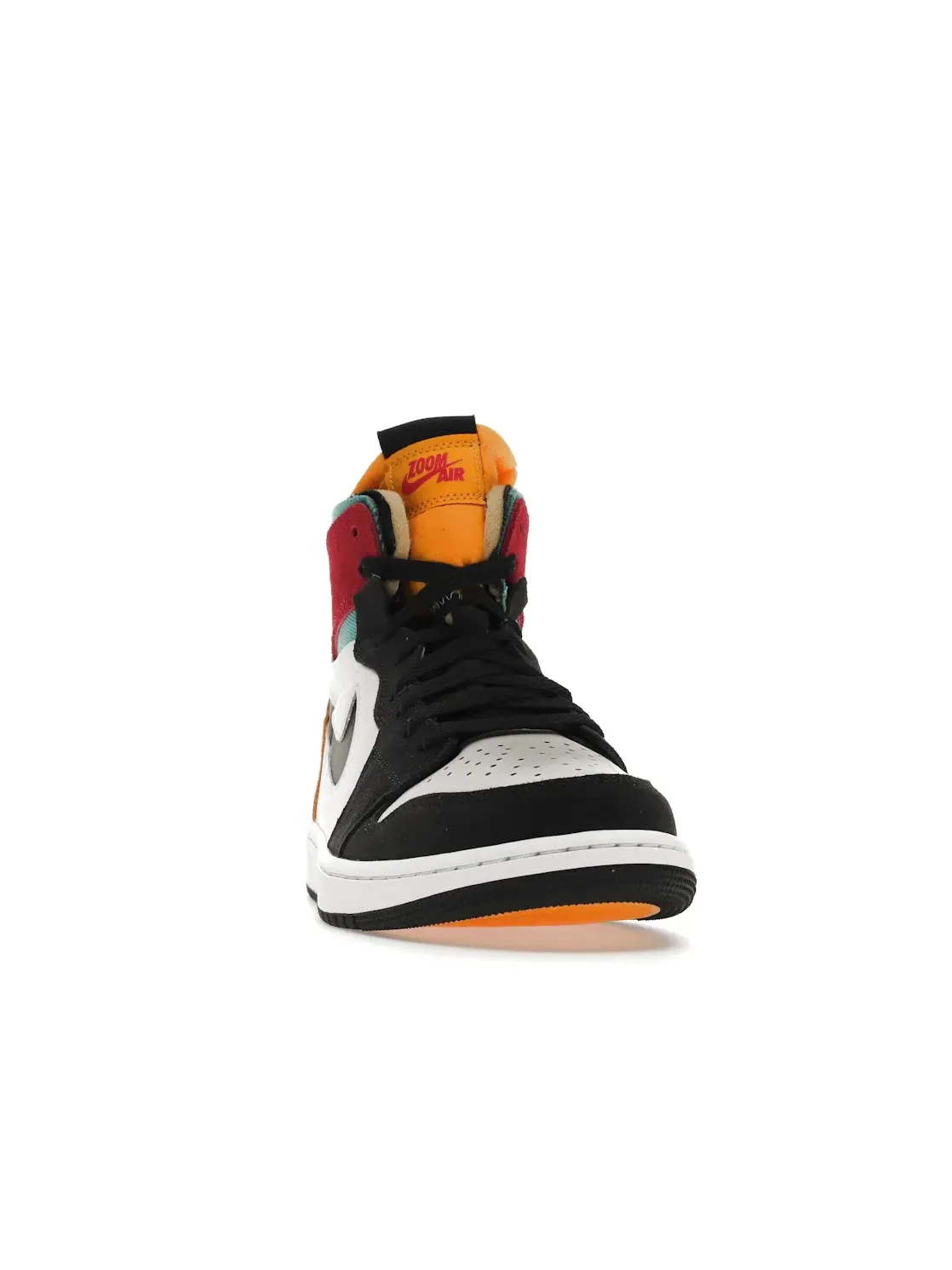 Мужские кроссовки Lifestyle с принтом Jordan 1 High Zoom Air CMFT Jordan — изображение 2 из 4, золотистый//розовый