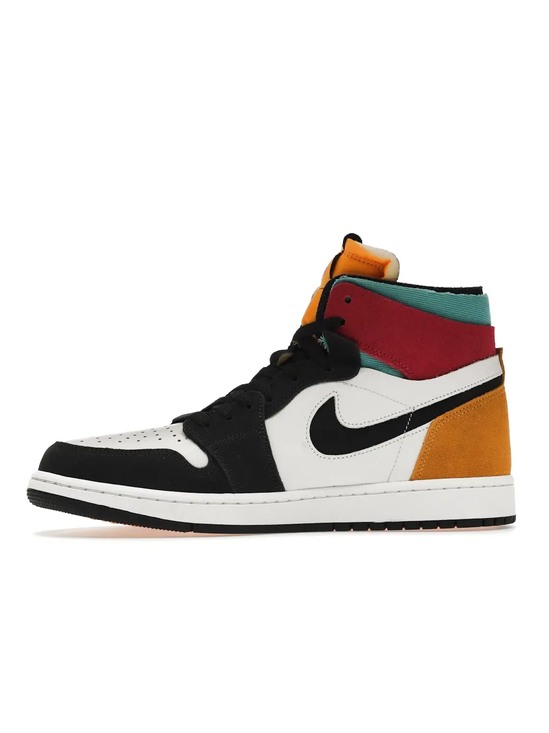 Мужские кроссовки Lifestyle с принтом Jordan 1 High Zoom Air CMFT Jordan — изображение 3 из 4, золотистый//розовый