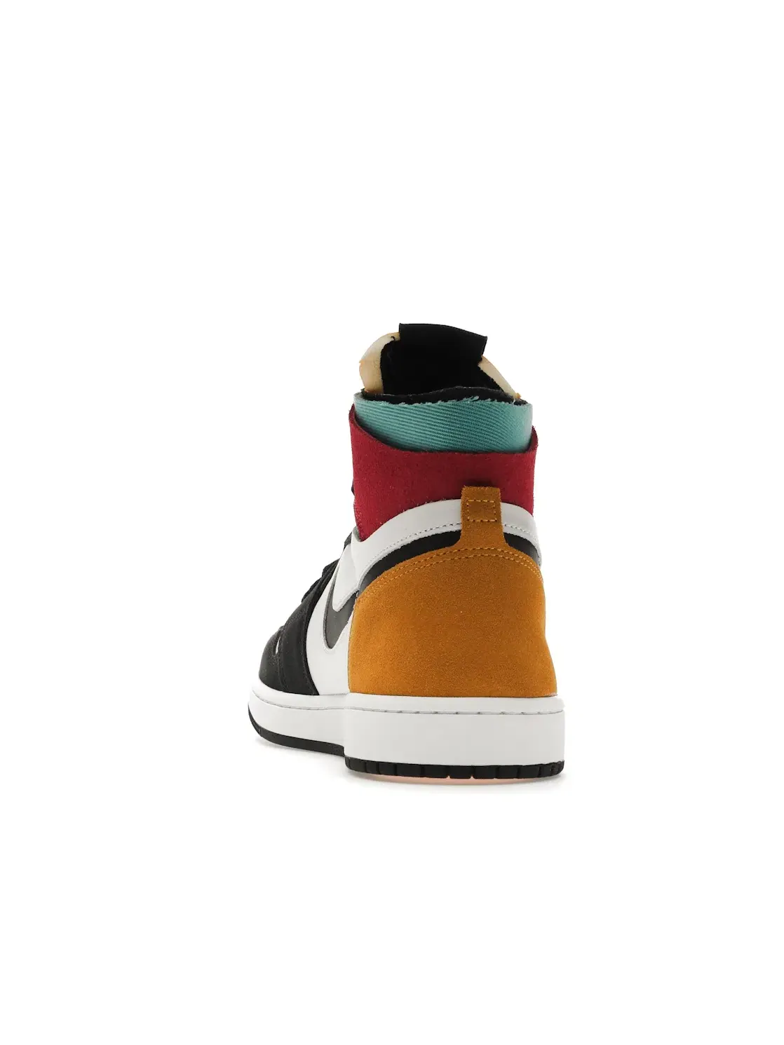 Мужские кроссовки Lifestyle с принтом Jordan 1 High Zoom Air CMFT Jordan — изображение 4 из 4, золотистый//розовый
