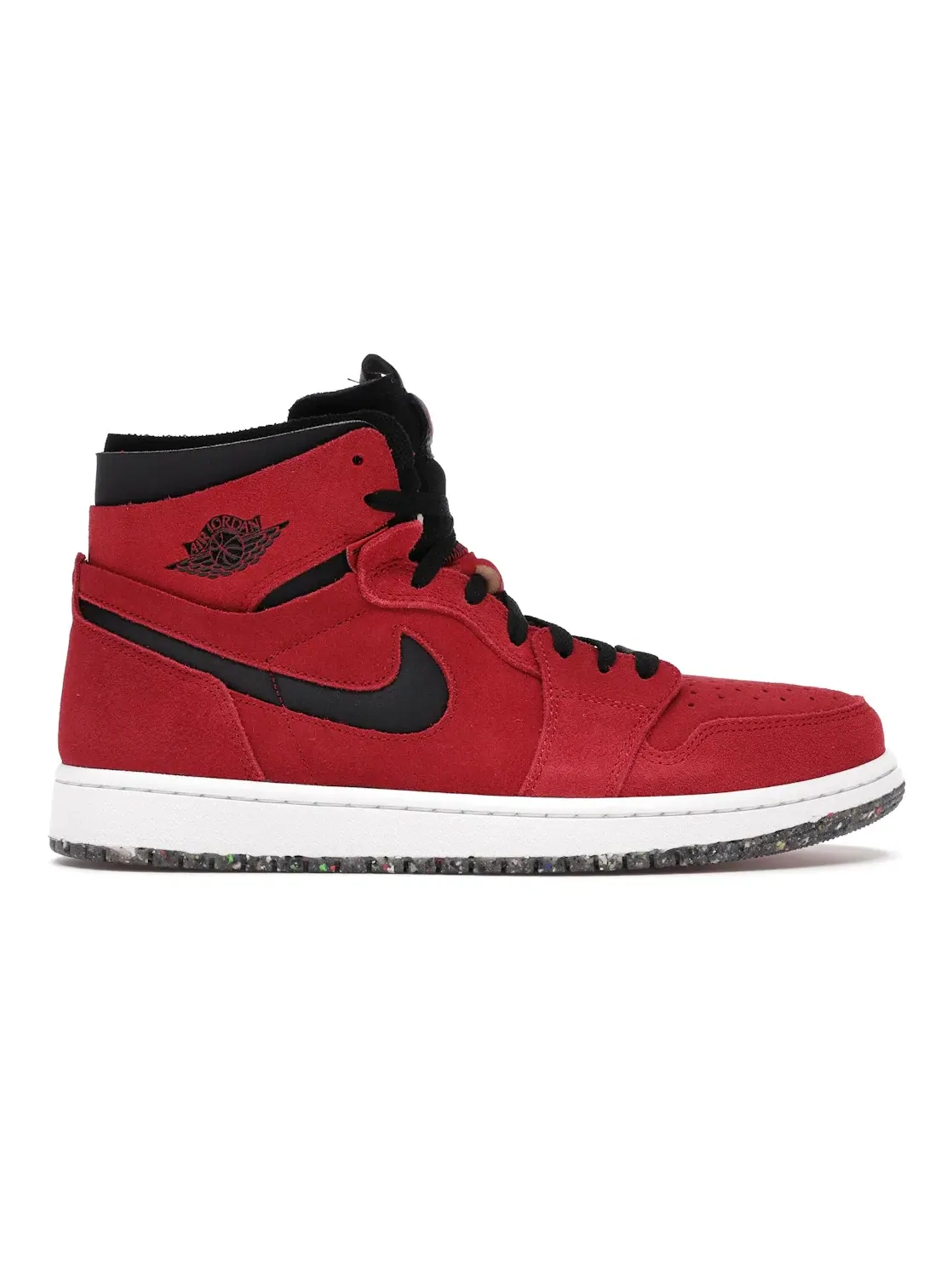 Мужские кроссовки с высоким берцем Jordan 1 High Zoom Air CMFT Jordan — изображение 1 из 4, красный/черный-белый