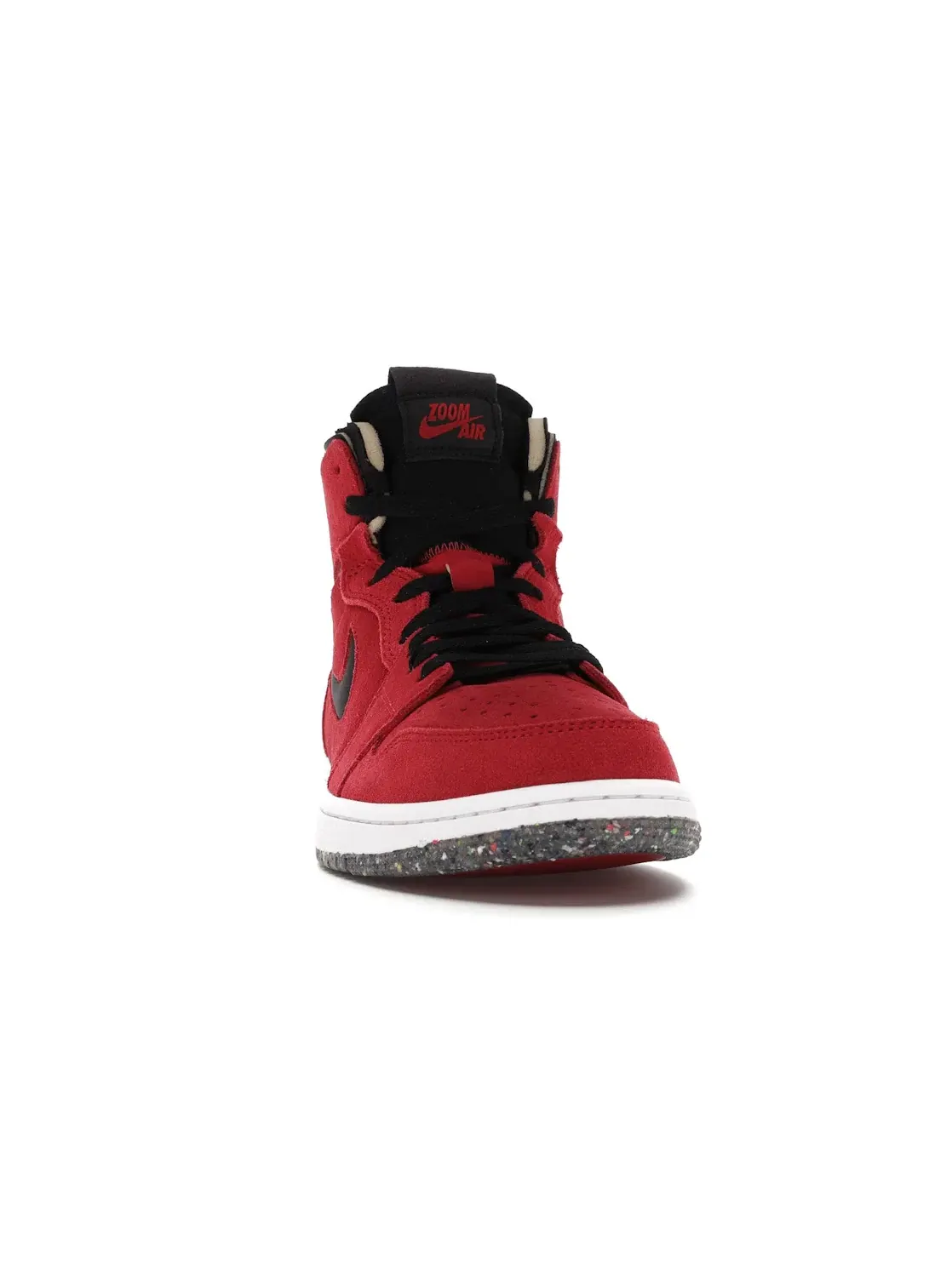 Мужские кроссовки с высоким берцем Jordan 1 High Zoom Air CMFT Jordan — изображение 2 из 4, красный/черный-белый