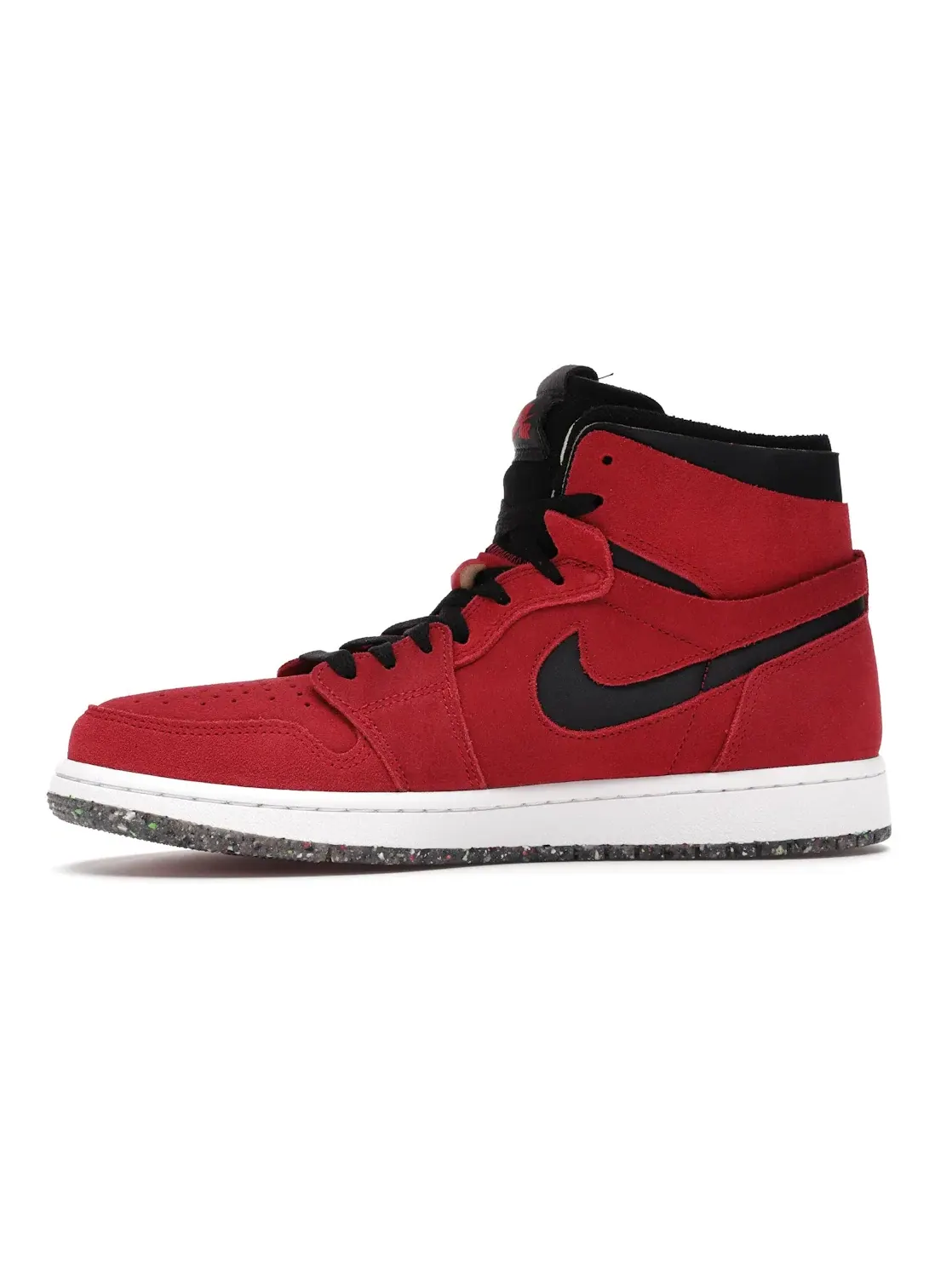 Мужские кроссовки с высоким берцем Jordan 1 High Zoom Air CMFT Jordan — изображение 3 из 4, красный/черный-белый