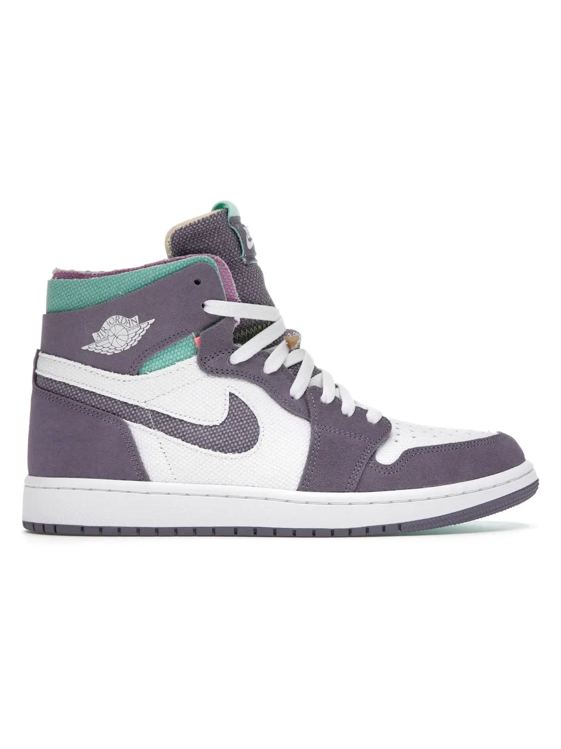 Мужские кроссовки с технологией Zoom Air Jordan 1 High Zoom Air CMFT — изображение 1 из 4, белый