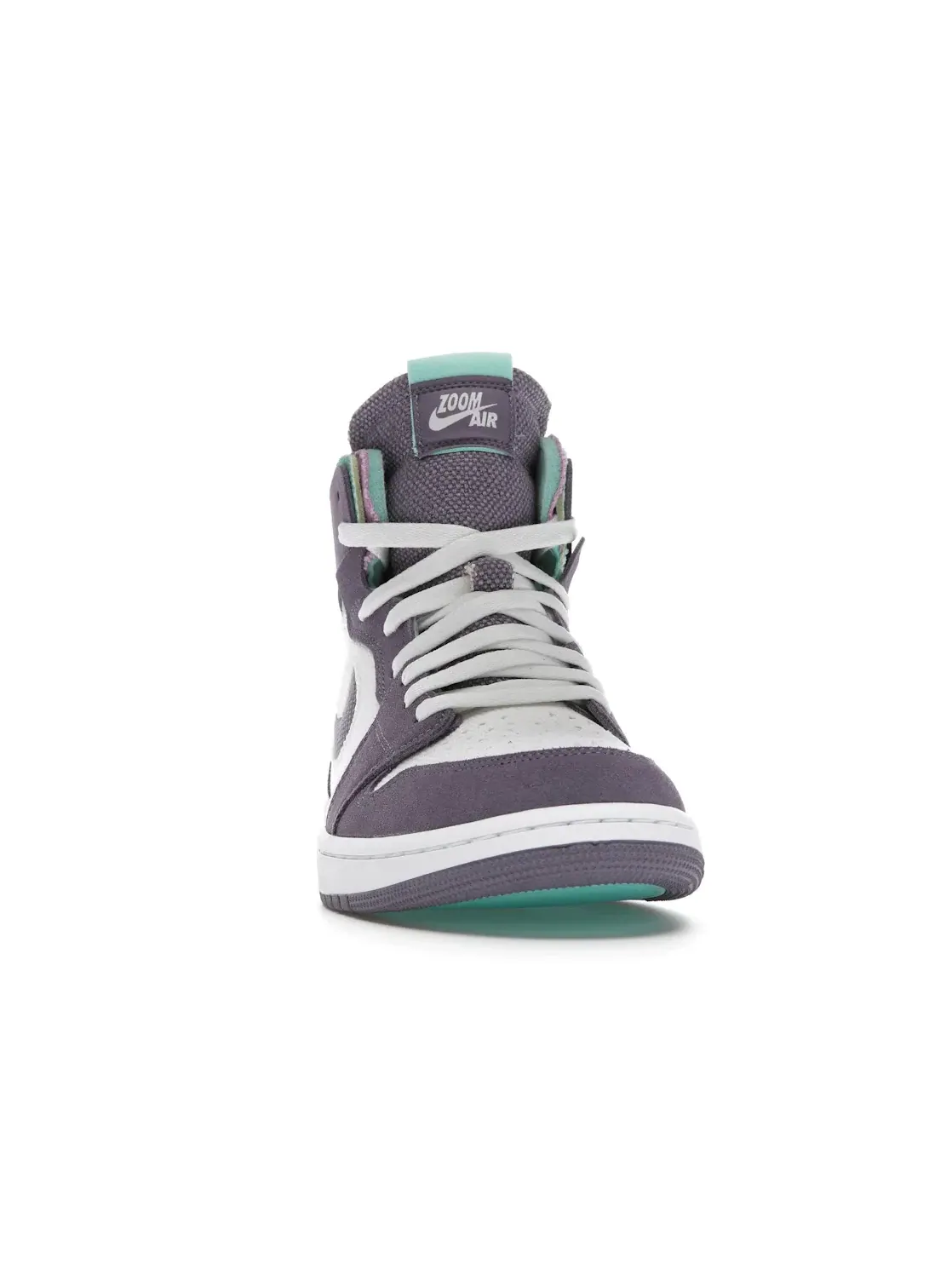 Мужские кроссовки с технологией Zoom Air Jordan 1 High Zoom Air CMFT — изображение 2 из 4, белый