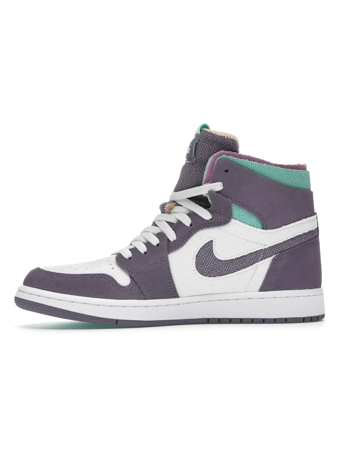 Мужские кроссовки с технологией Zoom Air Jordan 1 High Zoom Air CMFT — изображение 3 из 4, белый