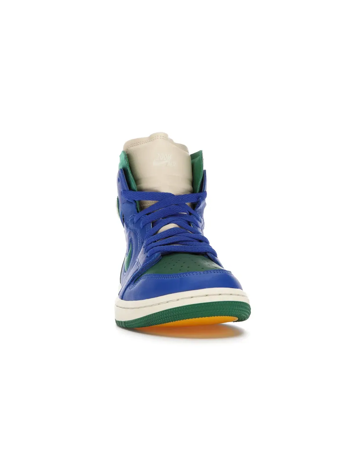 Женские кроссовки Lifestyle с принтом Jordan 1 High Zoom Air CMFT Jordan — изображение 2 из 4, зеленый