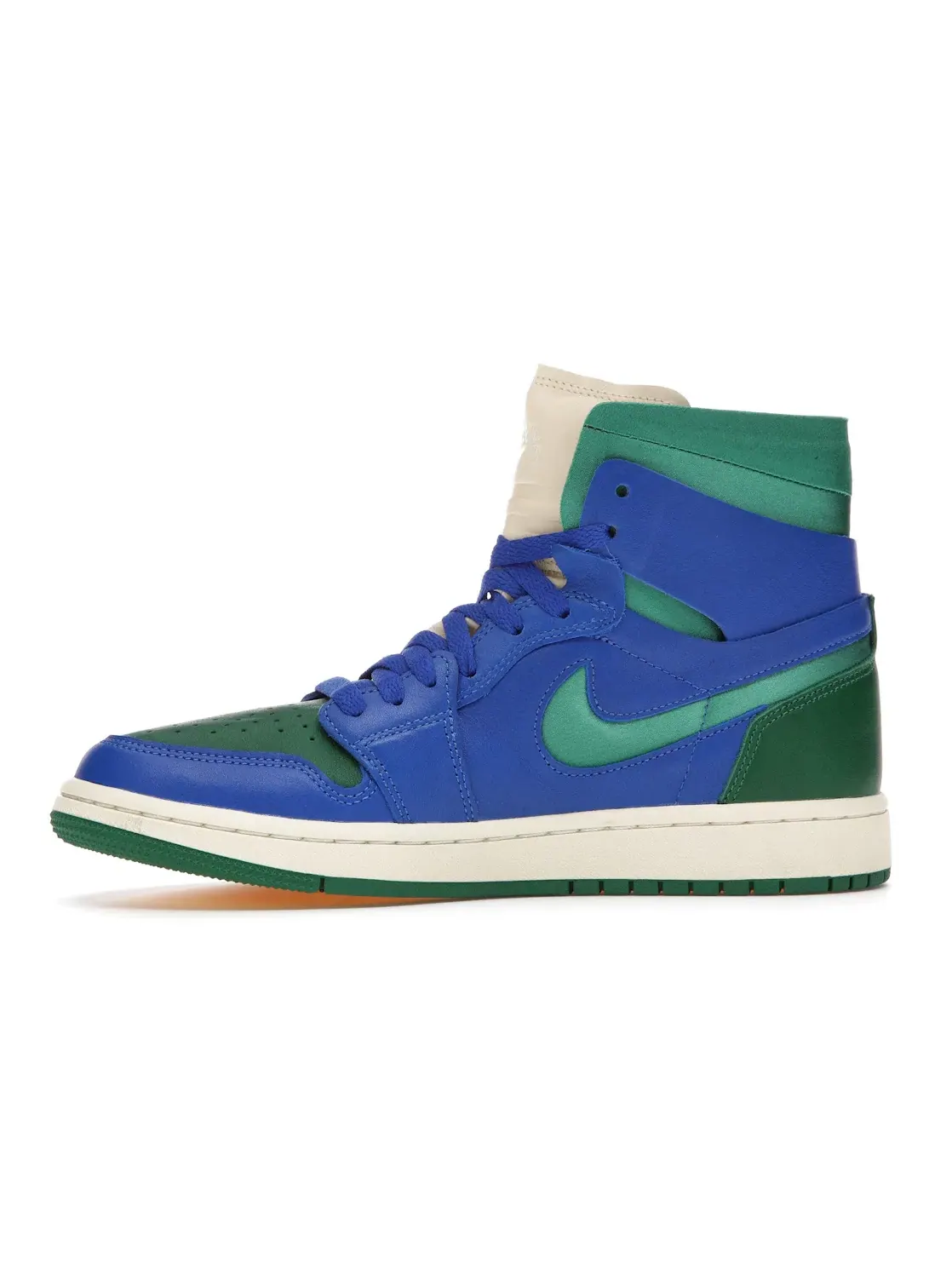 Женские кроссовки Lifestyle с принтом Jordan 1 High Zoom Air CMFT Jordan — изображение 3 из 4, зеленый