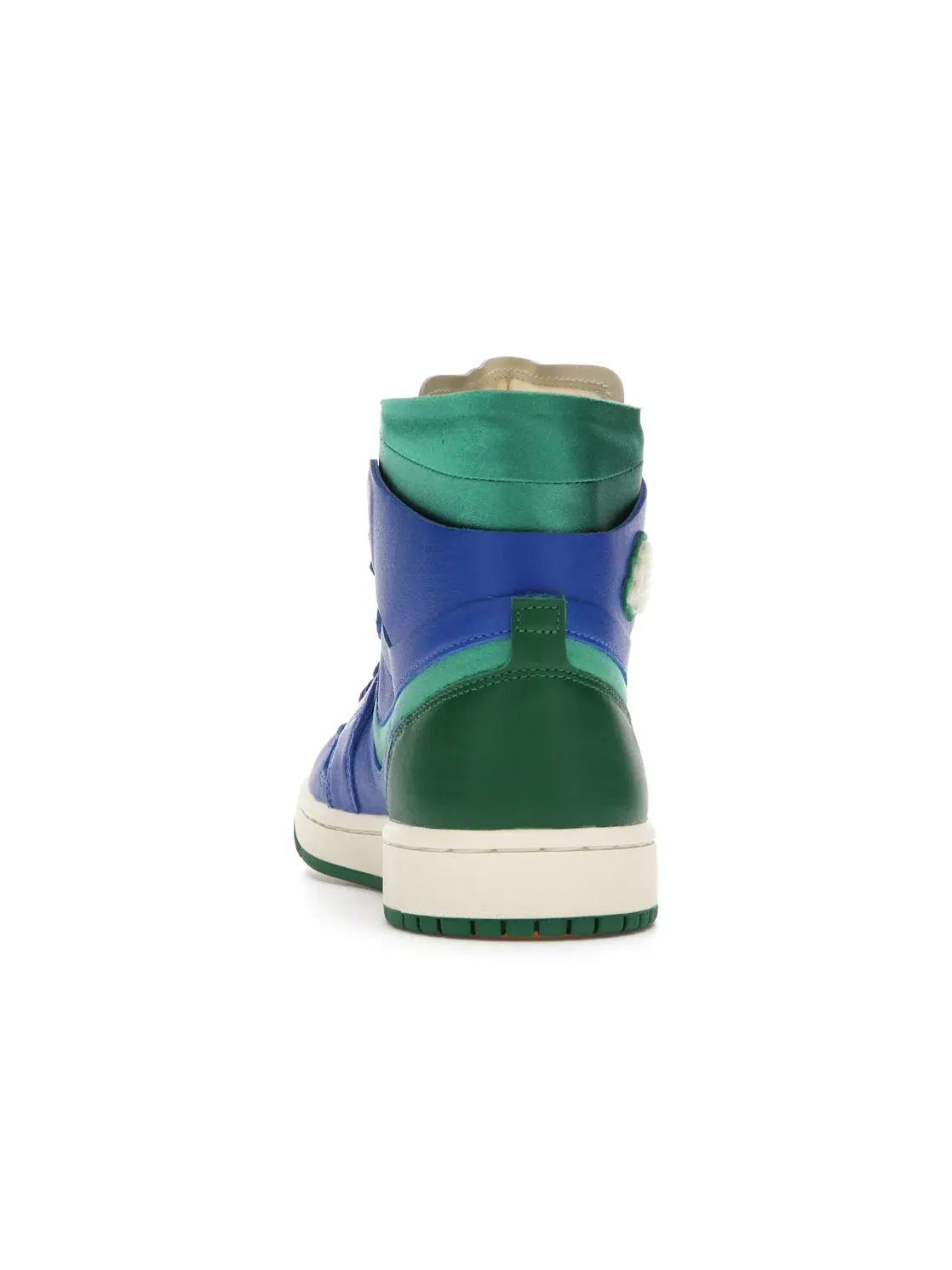Женские кроссовки Lifestyle с принтом Jordan 1 High Zoom Air CMFT Jordan — изображение 4 из 4, зеленый