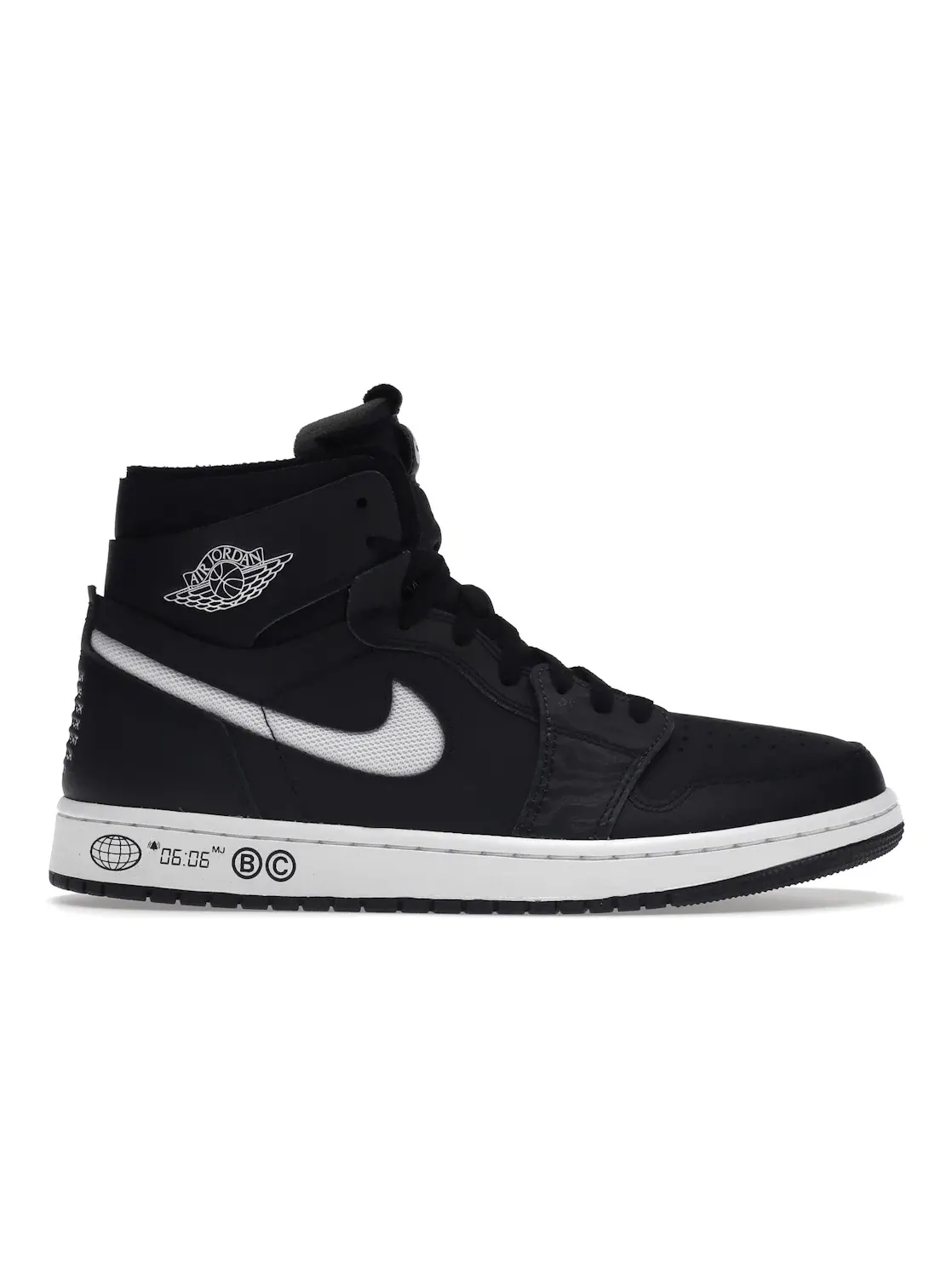 Мужские кроссовки Lifestyle Jordan 1 High Zoom CMFT Jordan — изображение 1 из 4, черный/белый