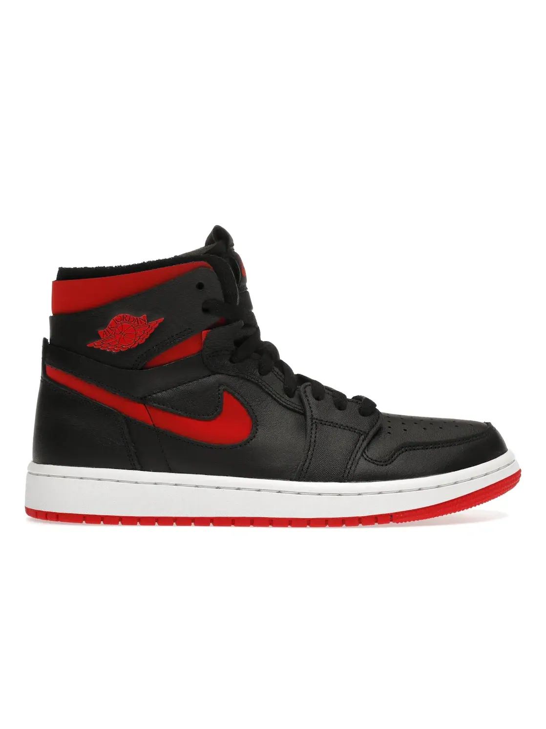 Женские кроссовки с принтом Jordan 1 High Zoom CMFT Jordan — изображение 1 из 4, черный/красный-белый