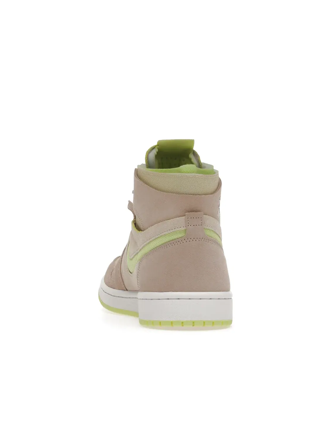 Женские кроссовки с амортизацией Zoom Air Jordan 1 High Zoom Air CMFT Lemon Twist Jordan — изображение 4 из 4, белый/--белый