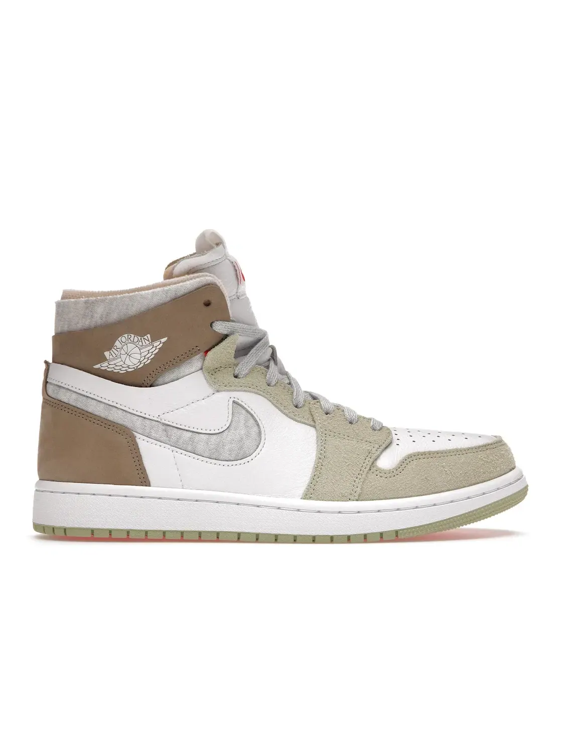 Женские кроссовки Lifestyle с высокой посадкой Jordan 1 High Zoom Air CMFT — изображение 1 из 4