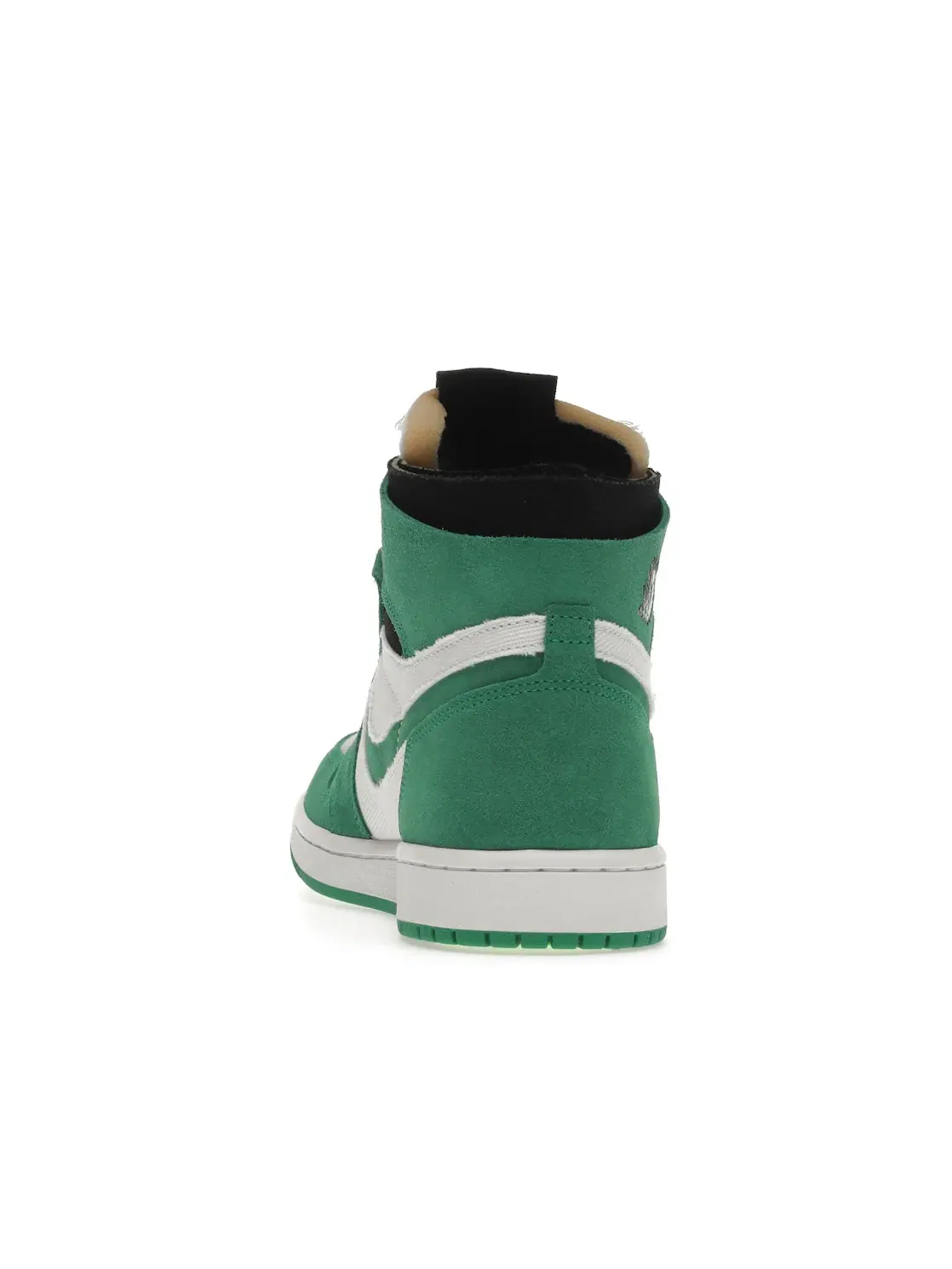 Женские кроссовки с высоким берцем Air Jordan 1 High Zoom Air CMFT Jordan — изображение 4 из 4, зеленый/белый-черный