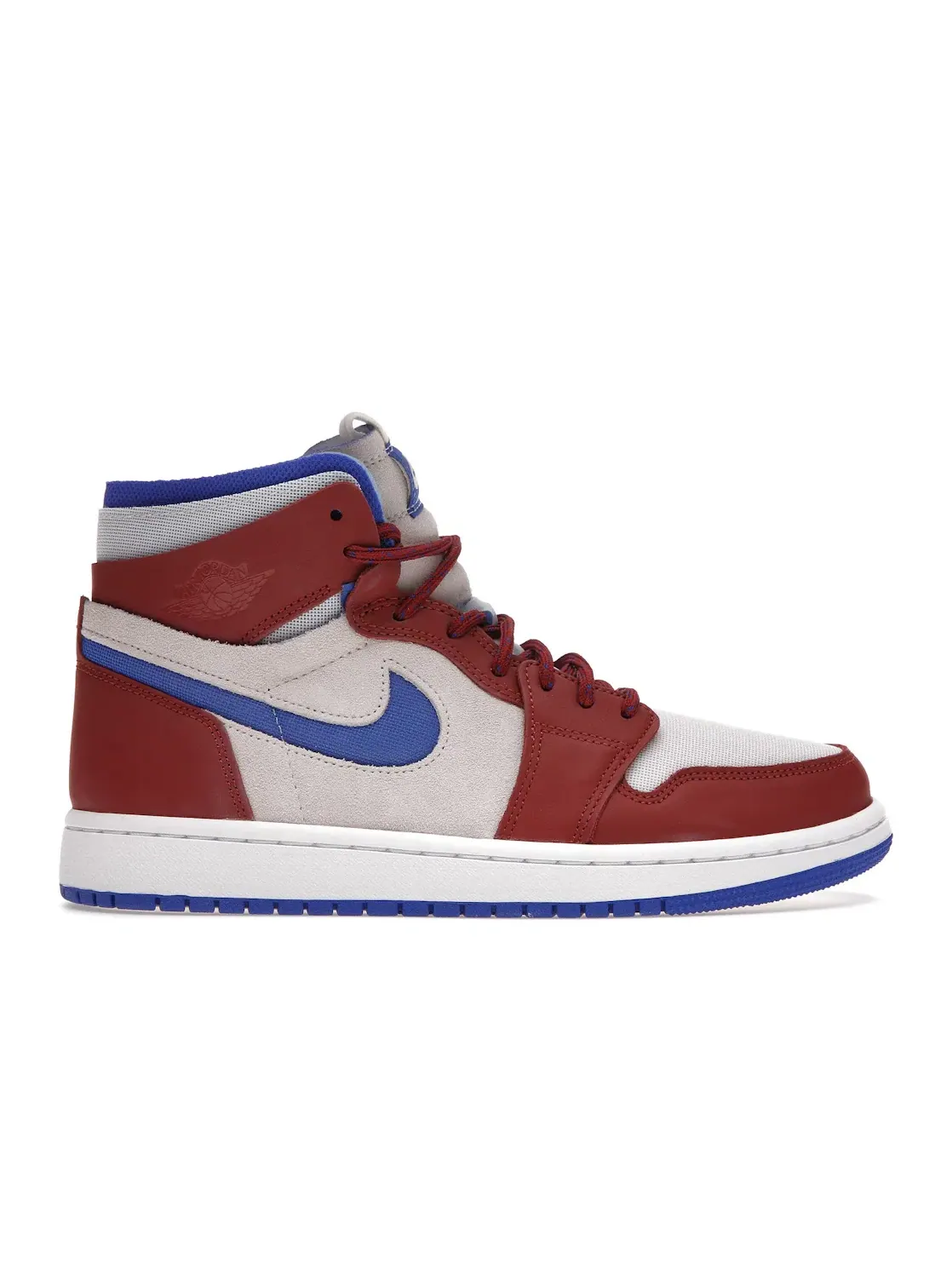 Женские кроссовки с амортизацией Zoom Air Jordan 1 High Zoom Air CMFT — изображение 1 из 4, красный