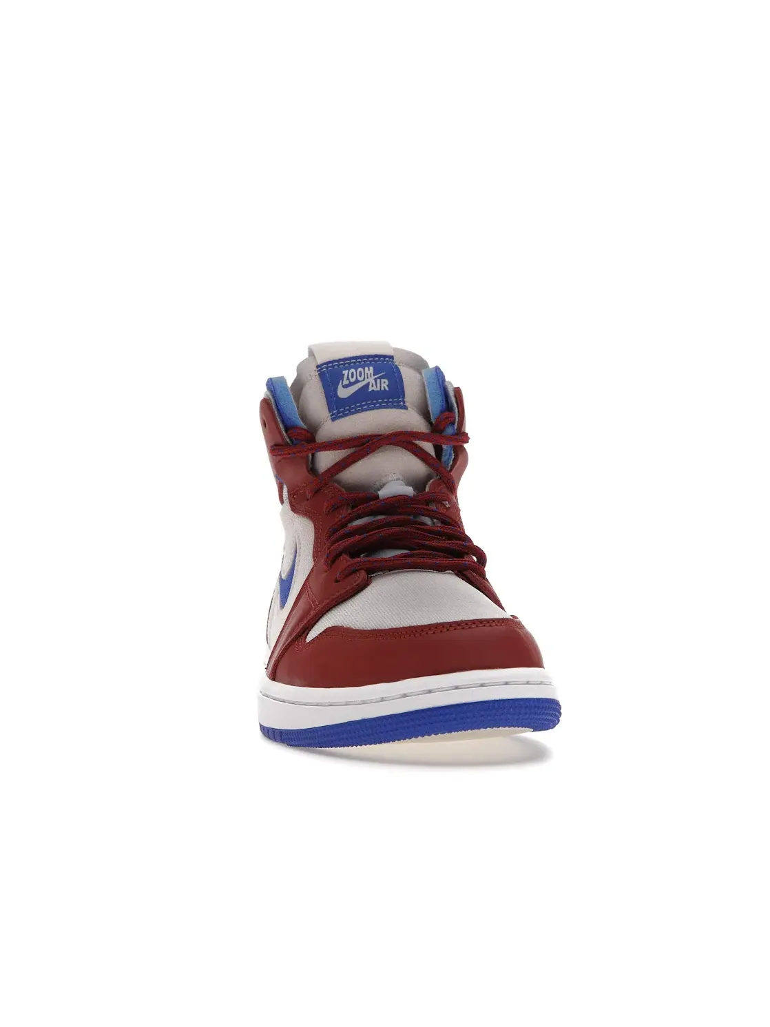 Женские кроссовки с амортизацией Zoom Air Jordan 1 High Zoom Air CMFT — изображение 2 из 4, красный