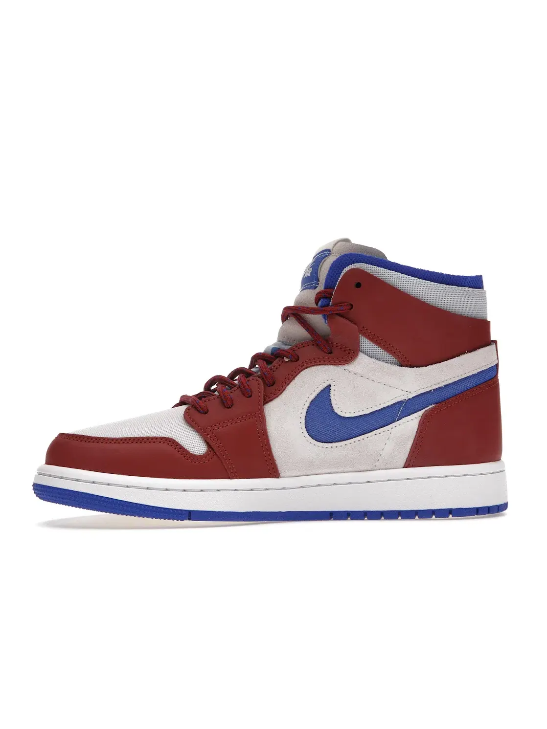 Женские кроссовки с амортизацией Zoom Air Jordan 1 High Zoom Air CMFT — изображение 3 из 4, красный