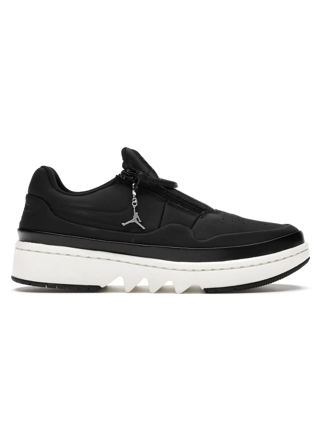 Женские кроссовки с принтом Jordan 1 Jester XX Low Jordan — изображение 1 из 4, черный/черный--черный